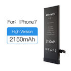 Higher Capacity Iphone Lithium Battery 2150mAh Rechargeable Li Ion 0 Cycle