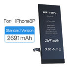 OEM Logo Iphone 8 Plus Battery 0 Cycle Rechargeable Lithium Polymer Battery