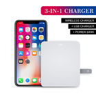 2 In 1 USB Travel Wireless Phone Charger 4500mAh Capacity One Year Warranty