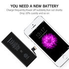 CE FCC ROHS PSE UN38.3 best battery mobile cellphone battery manufacturers battery Iphone 5s BRAND NEW 0 CYCLE