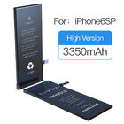 MSDS UN38.3 OEM Iphone Lithium Battery 100% Cobalt 3350mAh Apple 6P 6SP Applied