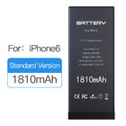 1810mAh Capacity Iphone 6 Internal Battery Passed CE / RoHS / FCC Certification